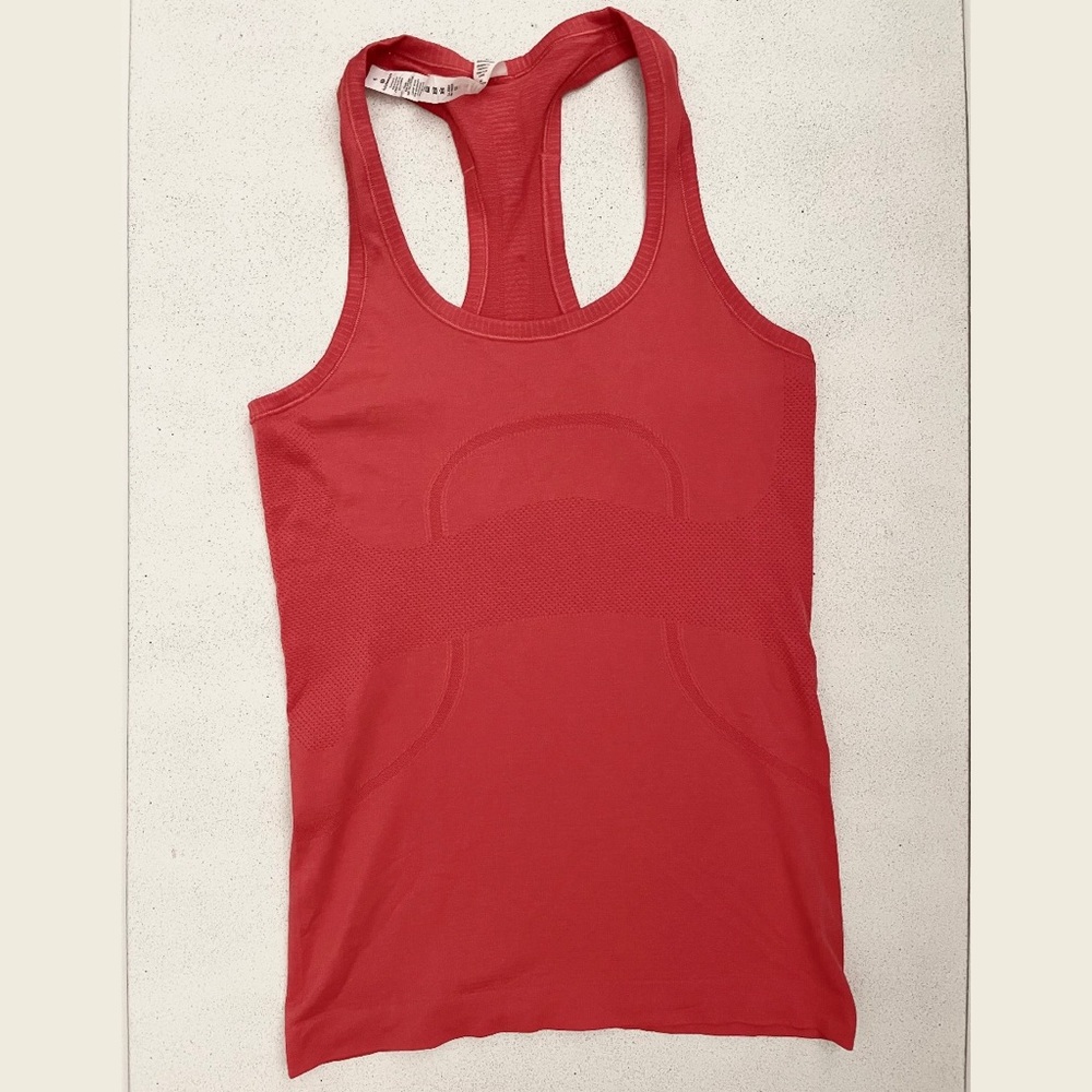 Lululemon Swiftly Tech Racerback Tank Top, Coral